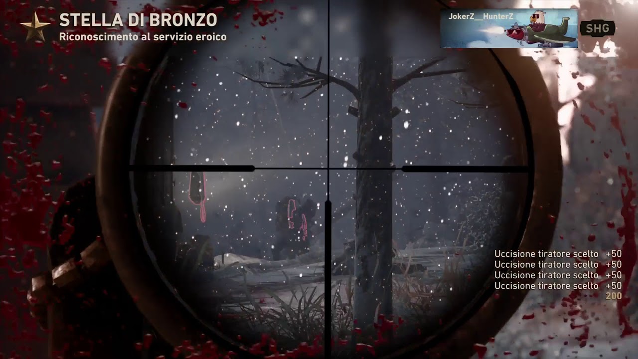 Call of duty ww2 feed gameplay FaZeR sniper iTA