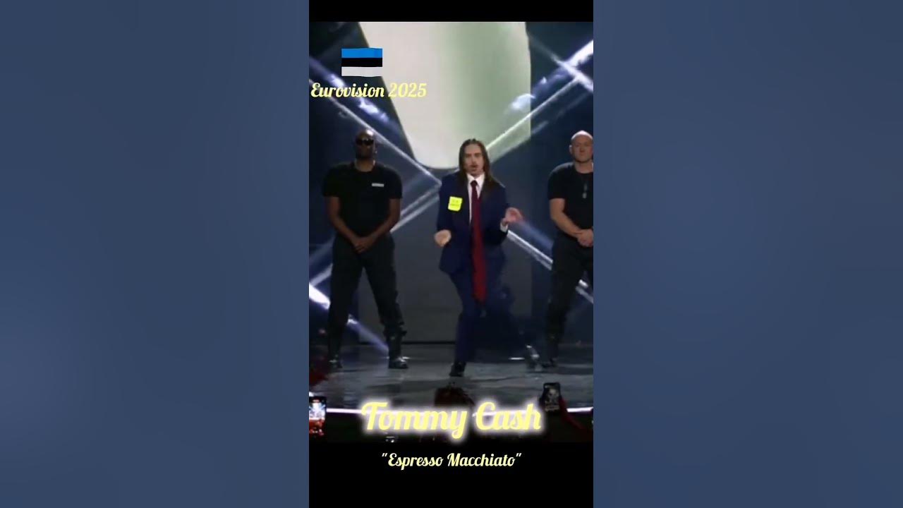 Tommy Cash - "Espresso Macchiato" | Estonia Eurovision 2025