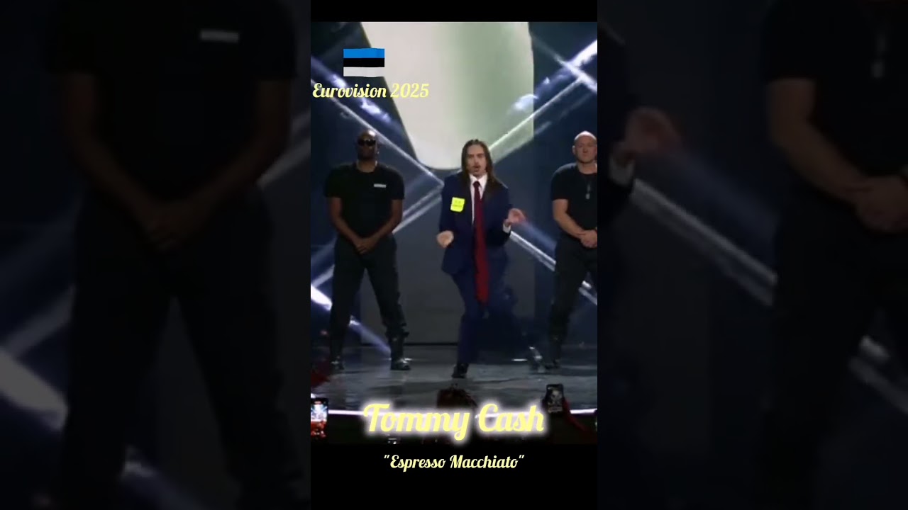Tommy Cash - "Espresso Macchiato" | Estonia Eurovision 2025