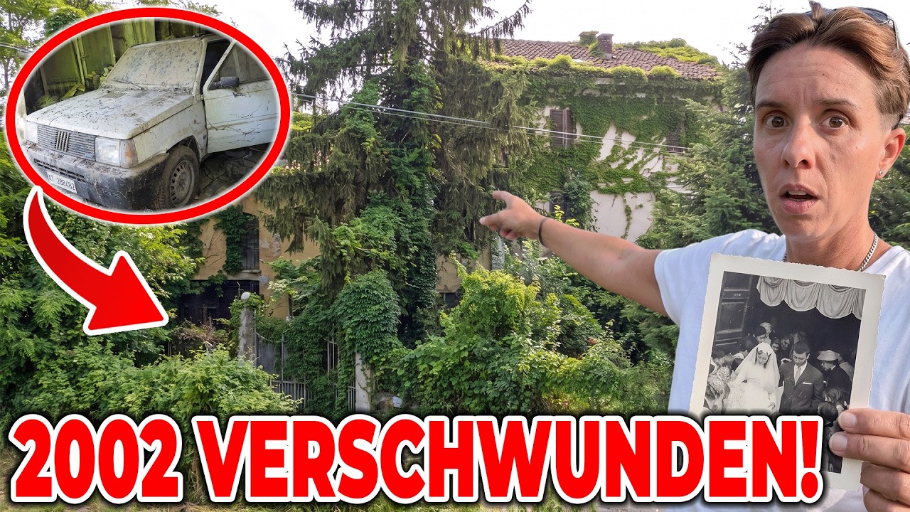 BEWOHNER KAMEN NIE WIEDER ZURÜCK! SELBST IHR AUTO STEHT NOCH IN DER GARAGE!