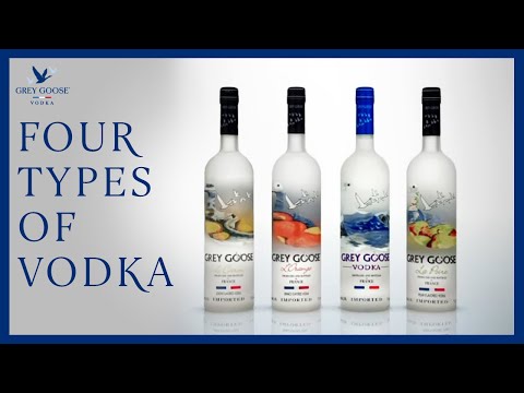 Grey Goose : 4 Flavors of Vodka