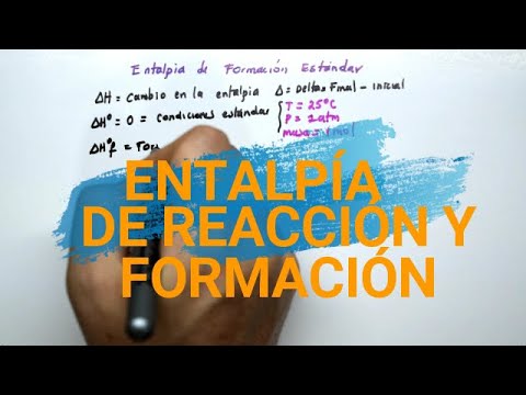 Vídeo: Diferencia Entre Calor De Formación Y Calor De Reacción