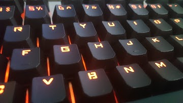 A4 tech Bloody B830 mechanical keyboard review + sound test