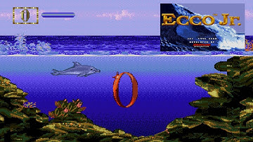 Ecco Jr. Playthrough.