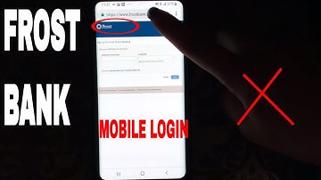 ✅  Frost Bank Register - Login - Find Password 🔴
