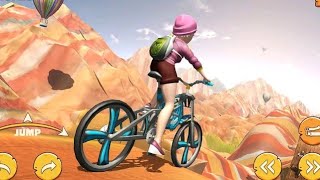 Crazy BMX Stunts Level 6 - New Cycle Multiplayer Game screenshot 3