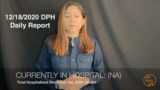 12/18/2020 Georgia DPH COVID 19 Daily Report 3:00PM