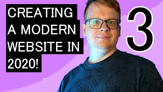 Building an Amazing Website [Part #3]