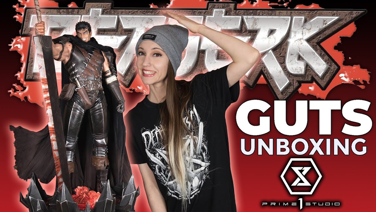 Berserk Statue Unboxing! Huge Guts Statue by Prime 1 Studio