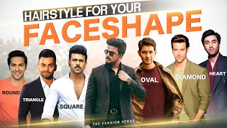 Perfect Hairstyle For Your FACESHAPE (Look The Best) | In Telugu screenshot 3