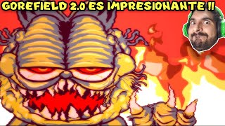 EL MOD DE GOREFIELD 2.0 EN FNF ES IMPRESIONANTE !! - FNF Gorefield V2.0 con Pepe el Mago (#1)