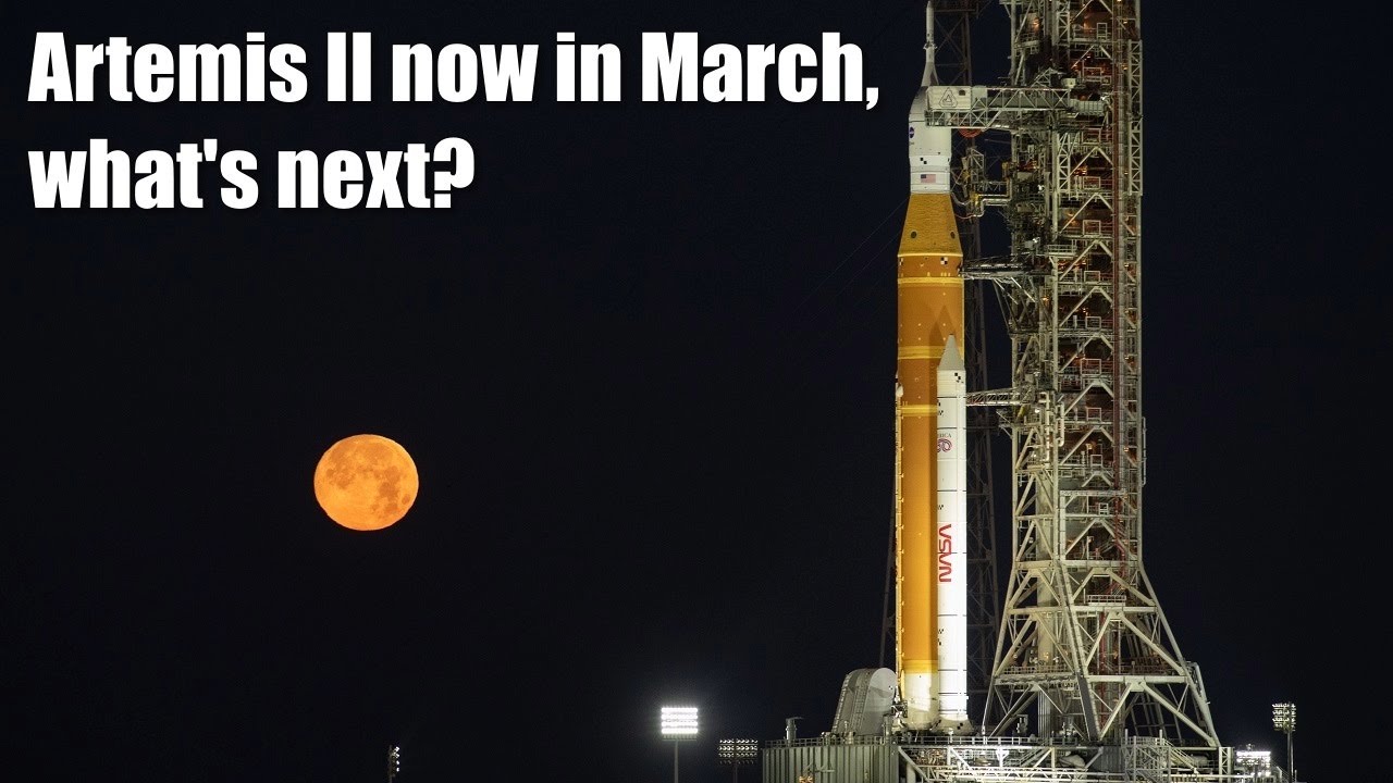 НАСА не собирается останавливаться на достигнутом в связи с утечками водорода из SLS и теперь зан...