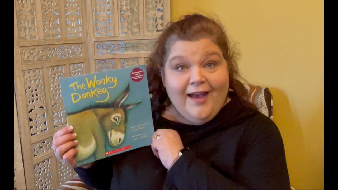 The Wonky Donkey by Craig Smith - Aunt Jenn’s Reading Corner - YouTube