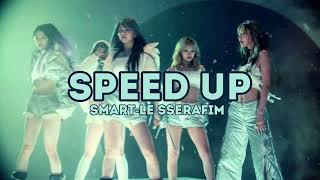 Smart-le sserafim 🤍SPEED UP #kpop #рек #рекомендации