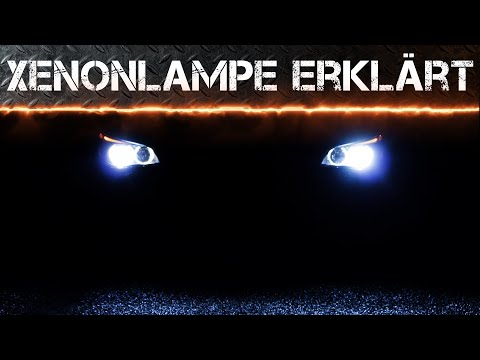 Video: Werden Xenon-Lampen mit der Zeit schwächer?