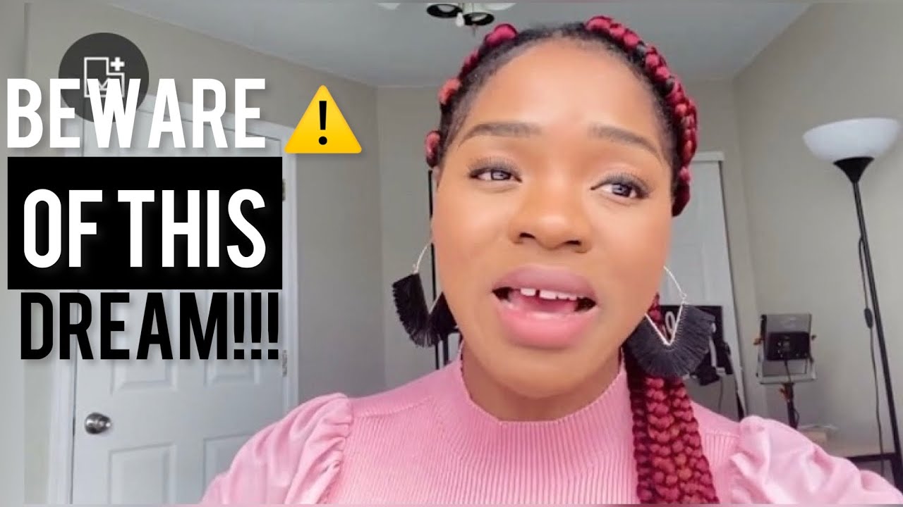 Этот сон показывает, что Бог защищает вас от плохих отношений. Будьте осторожны | MyTestimony