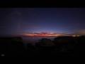 Comet C/2023 A3 Tsuchinshan-ATLAS: 8K VR180 3D Over Mountains &amp; Ocean