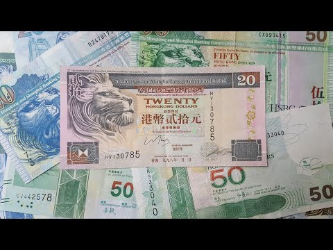 Still Finding Old Banknotes In Hong Kong