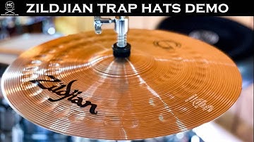 Zildjian Concept Shop Trap Hats Demo!