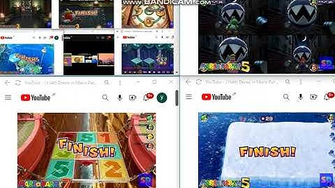 up to faster 55 parison to mario party