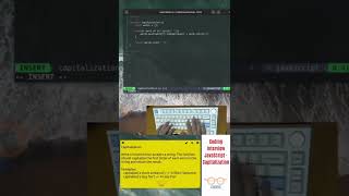 JS Coding Interview - Capitalization | Algorithm and Data Structure | ASMR Programming #shorts #code