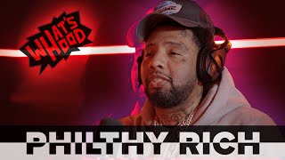 HoodClips Podcast: Whats Hood - Philthy Rich