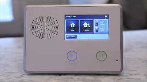 42. 2GIG GC2: How to Arm in Stay Mode