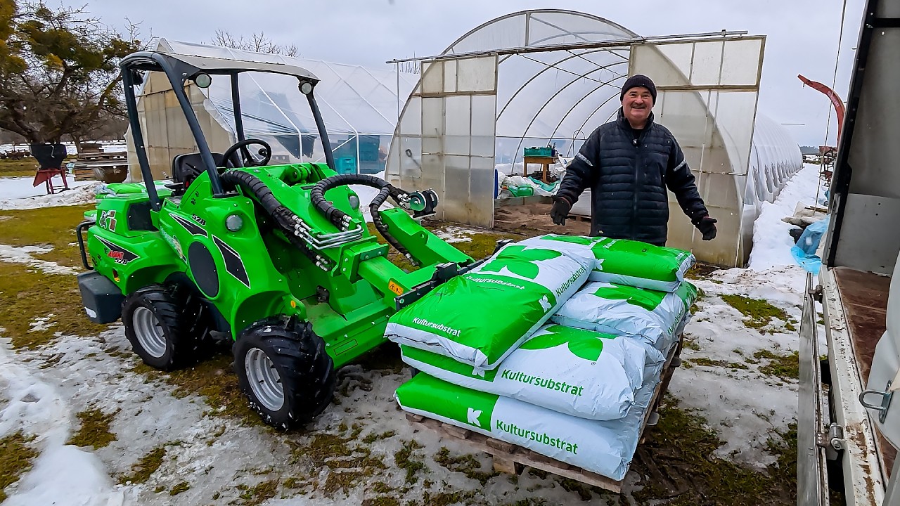 START 2026 - ROZSADA, HALA ŁUKOWA I NOWY WJAZD