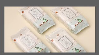 Baby Forest Mulmul Baby Wipes |  Firstcry haul | Best Wipes For newborn , Toddlers,baby or for kids screenshot 1