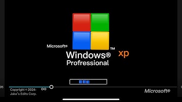 Windows XP Pro but Startup & Shutdowns are remade by me (CapCut)