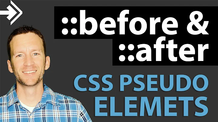 Before & After CSS Pseudo Elements Tutorial Explained