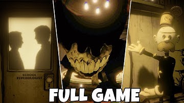 Bendy: Secrets of the Machine Full Game Walkthrough