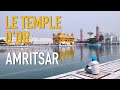 Amritsar  le temple dor