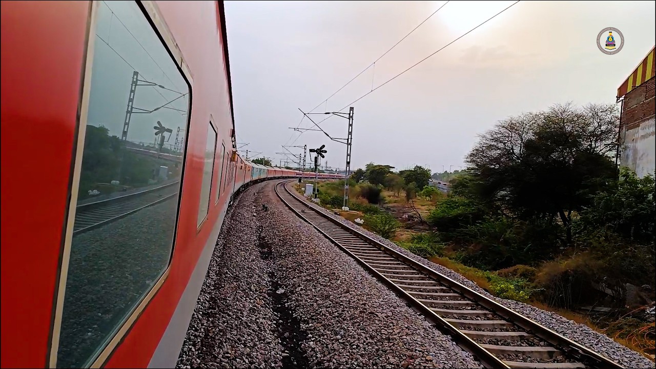 Karnataka Sampark Kranti Express | Journey Experience 🎥🚉