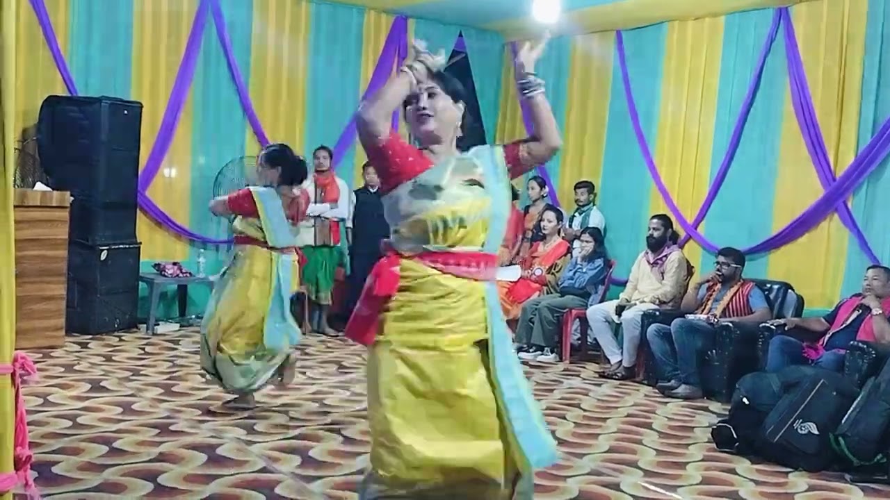 Jrum Jrum || by Ringkumoni & simple Live Performance Old Legendary actress