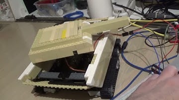 Raspberry Pi War Tank ep1: testing servo motor