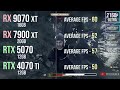 RX 9070 XT vs RX 7900 XT vs RTX 5070 vs RTX 4070 TI - Tested in 16 Games