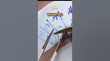 Add fullness with volume lashes