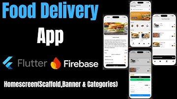 #5 Flutter building a food delivery app with firebase ,stripe & riverpod-searchfield ,banner
