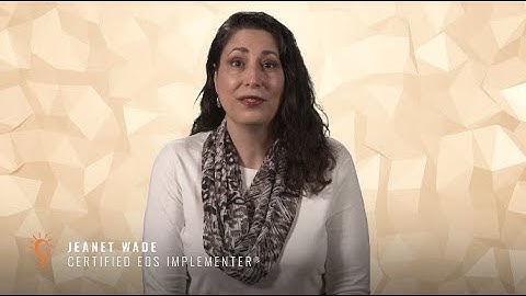 "Find Your Work, Life, Balance" Featuring Certified EOS Implementer® Jeanet Wade