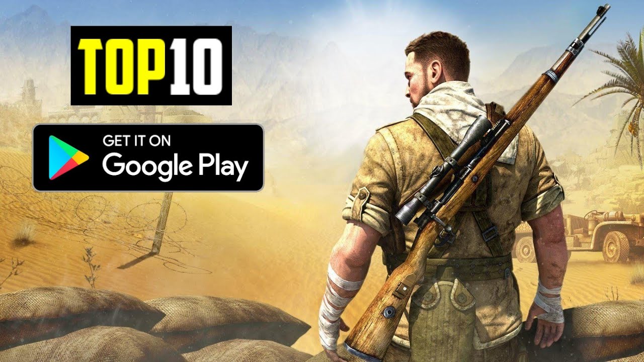 Top 10 SNIPER Games for ANDROID High Graphics (Offline/Online)