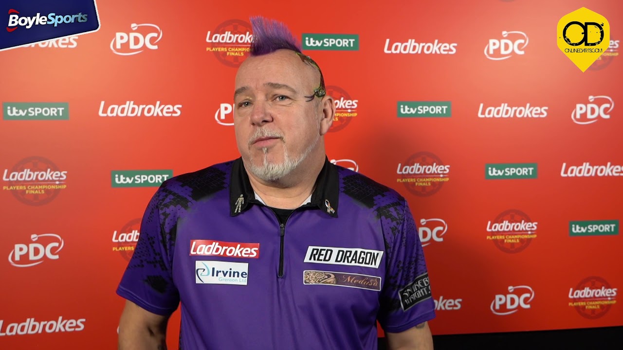 Peter Wright RESPONDS to Adrian Lewis Twitter posts| I'm not bothered about Adrian
