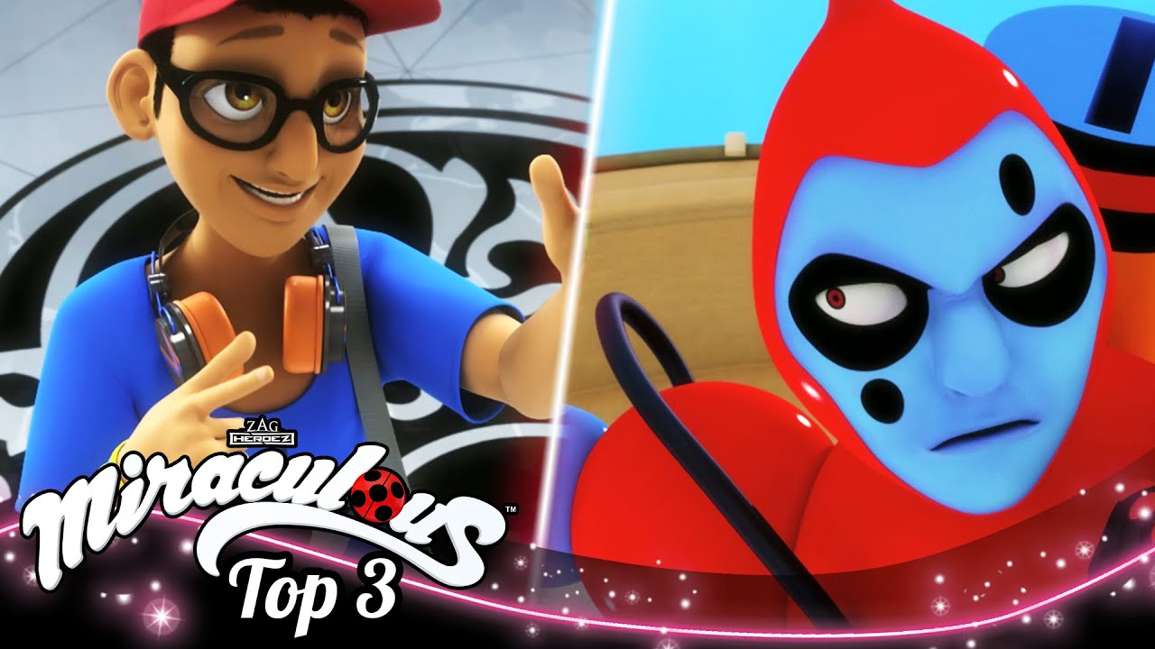 MIRACULOUS | 🐞 NINO 🔝 | SEASON 1 | Tales of Ladybug and Cat Noir