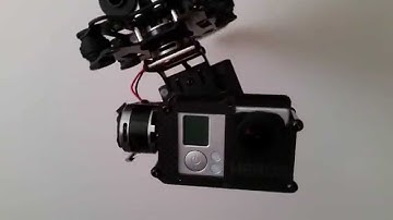 Arris CM3000 Gimbal test