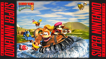 Donkey Kong Country 3 - Full Game 100% Walkthrough - No Commentary