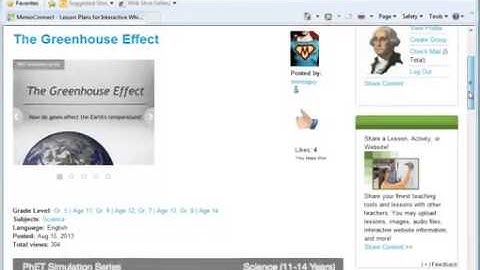 How to Download an Interactive Lesson From MimioConnect