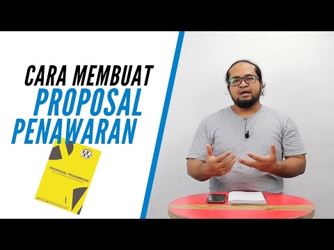 Video: Cara Membuat Tawaran Komersial