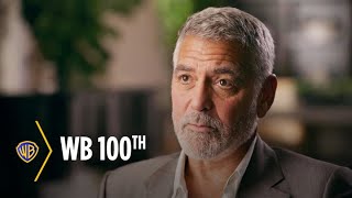 George Clooney | WB100 Featurette | Warner Bros. Entertainment