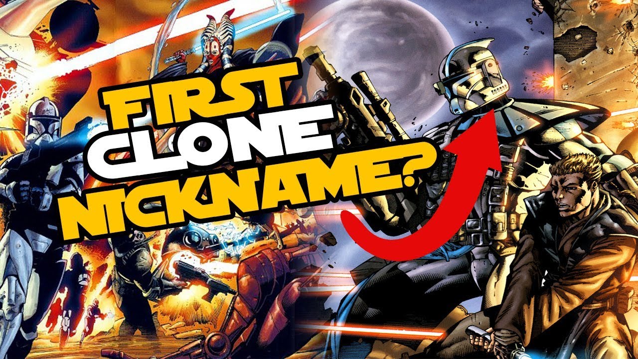 How did Clone Troopers Originally get their Nicknames?