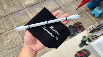 Pen Spinning Baaron DC FS / Mod test